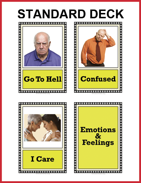 The Alzheimer’s Communication Cards: Standard
